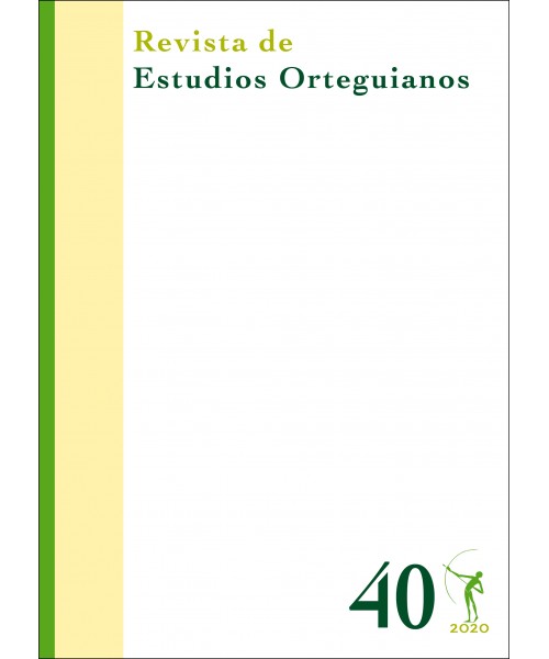 Revista de Estudios Orteguianos Nº 40