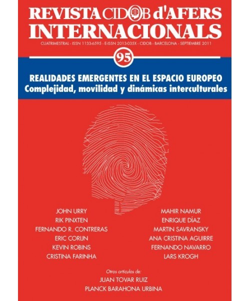 Revista Cidob d'Afers Internacionals Nº 95