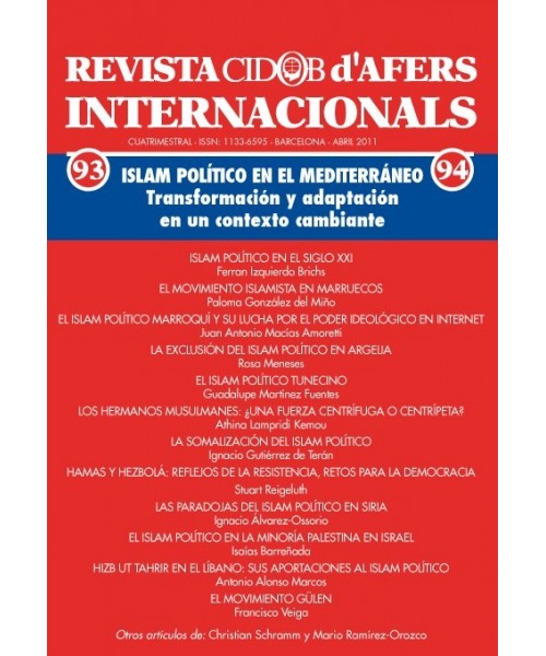Revista Cidob d'Afers Internacionals Nº 93-94