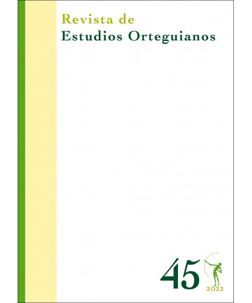 Revista de Estudios Orteguianos Nº 45