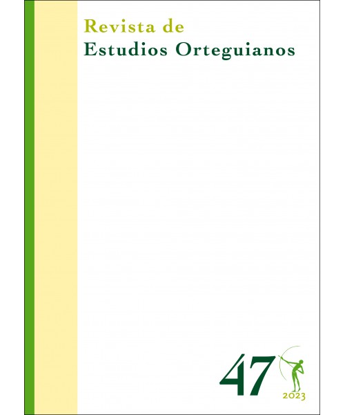 Revista de Estudios Orteguianos Nº 47