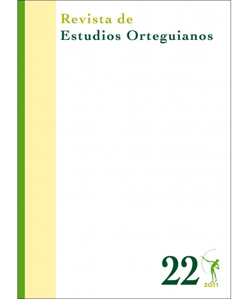 Revista de Estudios Orteguianos Nº 22