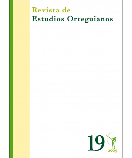 Revista de Estudios Orteguianos Nº 19