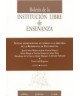 Boletín de la Institución Libre de Enseñanza Nº 85-86	