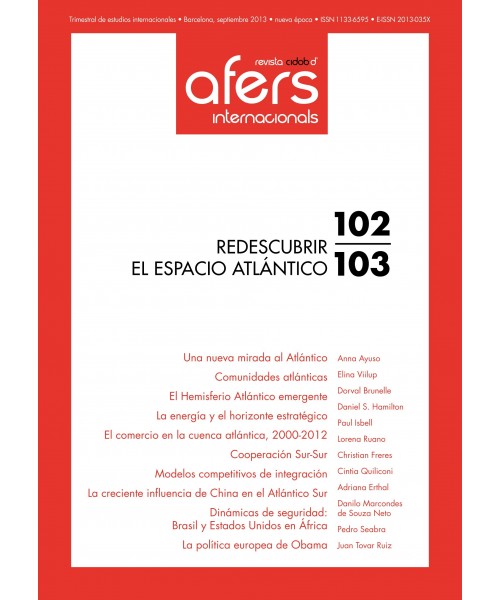  	Revista Cidob d'Afers Internacionals Nº 102-103	