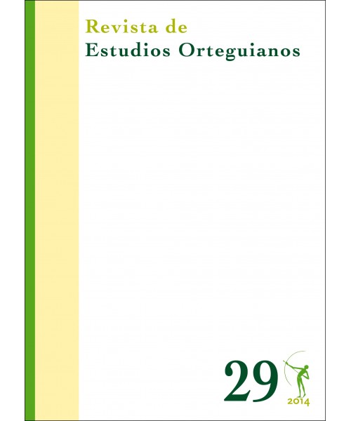 Revista de Estudios Orteguianos Nº 29