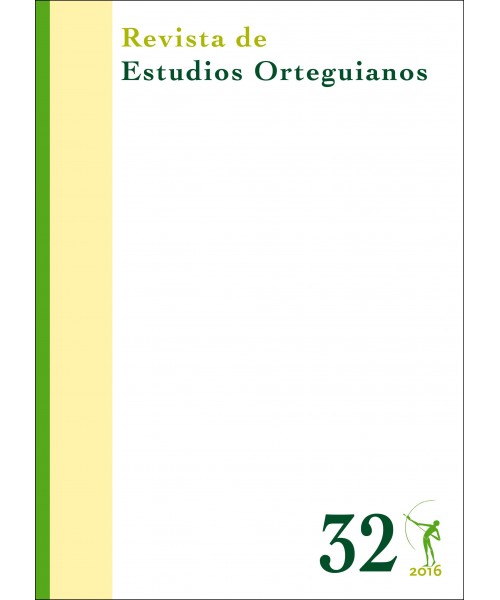 Revista de Estudios Orteguianos Nº32