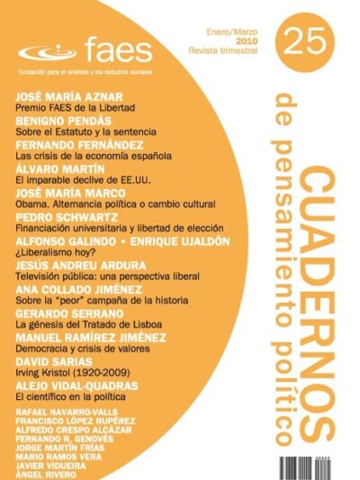 Cuadernos de Pensamiento Político Nº 25