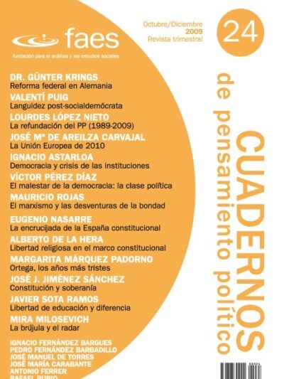 Cuadernos de Pensamiento Político Nº 24