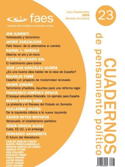 Cuadernos de Pensamiento Político Nº 23