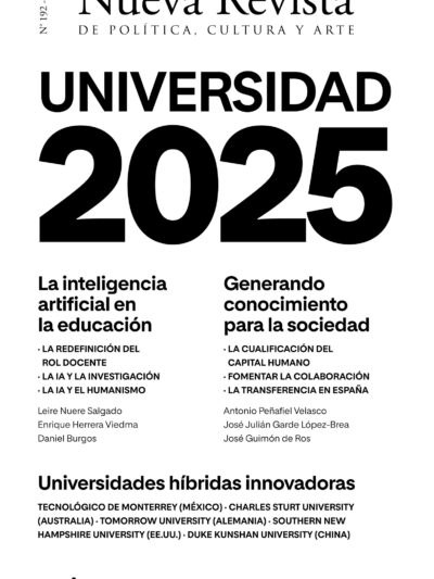 Nueva Revista de Política, Cultura y Arte Nº192