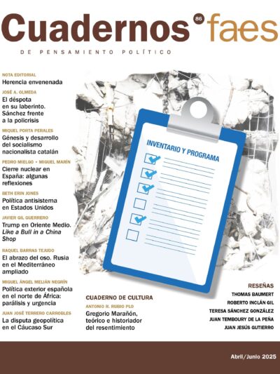 Cuadernos de Pensamiento Político Nº86