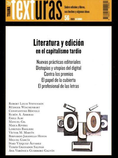 Trama & TEXTURAS nº56
