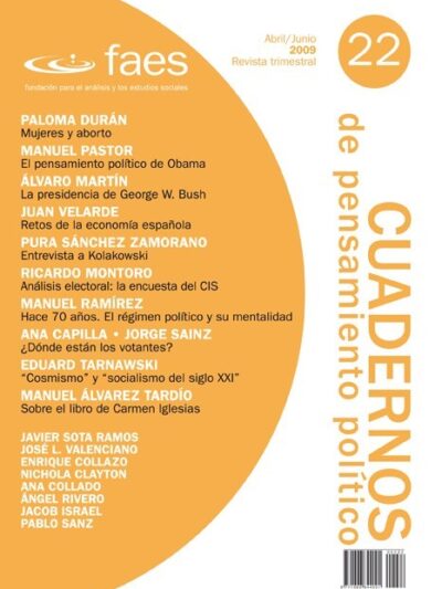 Cuadernos de Pensamiento Político Nº 22