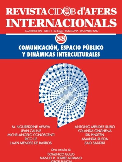 Revista Cidob d'Afers Internacionals Nº 88