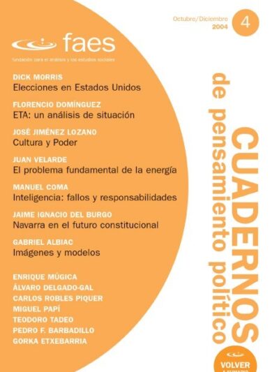 Cuadernos de Pensamiento Político Nº 4