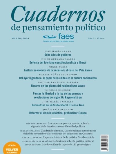 Cuadernos de Pensamiento Político Nº 2