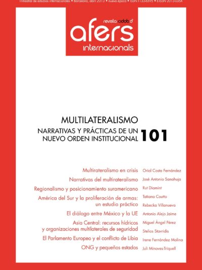 Revista Cidob d'Afers Internacionals Nº 101