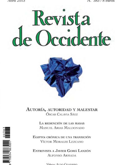 Revista de Occidente Nº 383