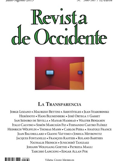 Revista de Occidente Nº 386-387