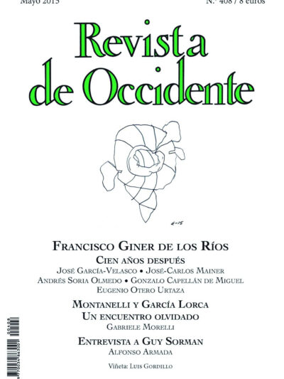 Revista de Occidente Nº 408