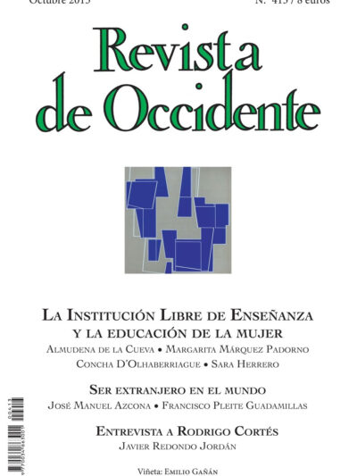Revista de Occidente Nº 413
