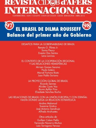 Revista Cidob d'Afers Internacionals Nº 97-98
