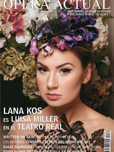 Ópera Actual Nº 189
