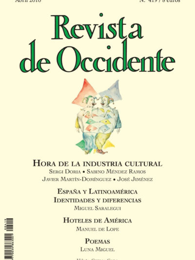 Revista de Occidente Nº 419