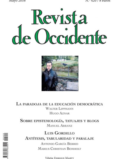 Revista de Occidente Nº 420