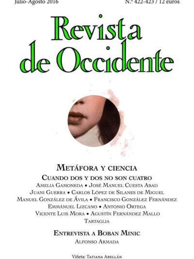 Revista de Occidente Nº 422-423