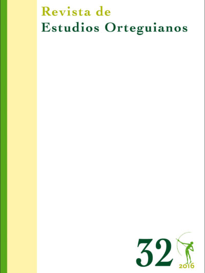 Revista de Estudios Orteguianos Nº32
