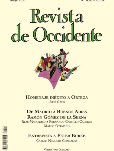 Revista de Occidente Nº 432