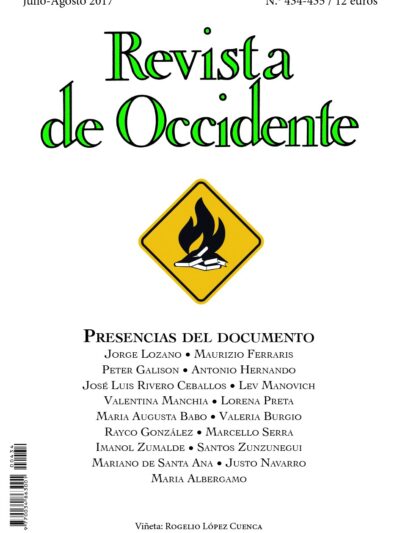 Revista de Occidente Nº 434-435