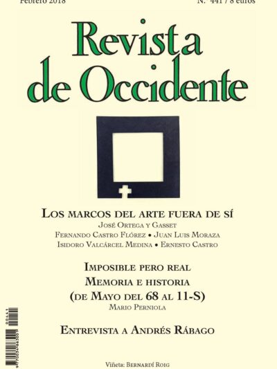 Revista de Occidente Nº 441