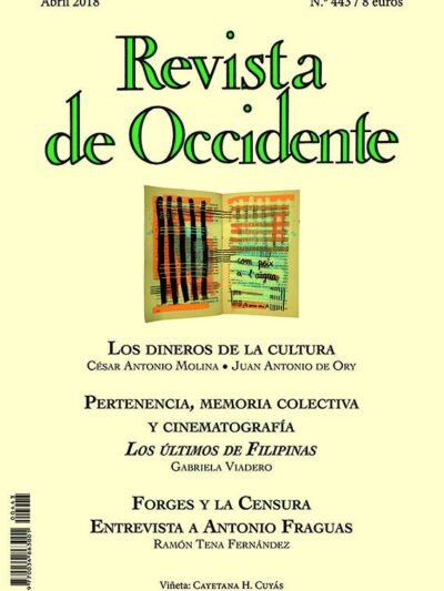 Revista de Occidente Nº 443