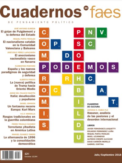 Cuadernos de Pensamiento Político Nº 59