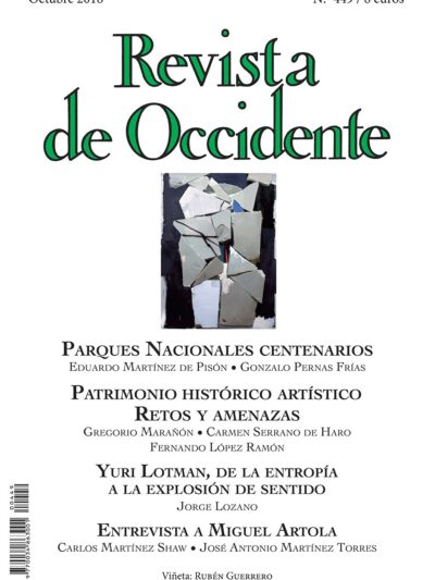 Revista de Occidente Nº 449