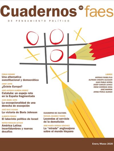 Cuadernos de Pensamiento Político Nº 65